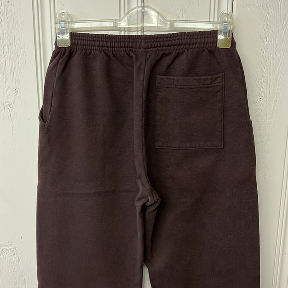 Los Angeles Apparel 14oz heavy fleece sweatpant chocolate - Picture 10 of 11